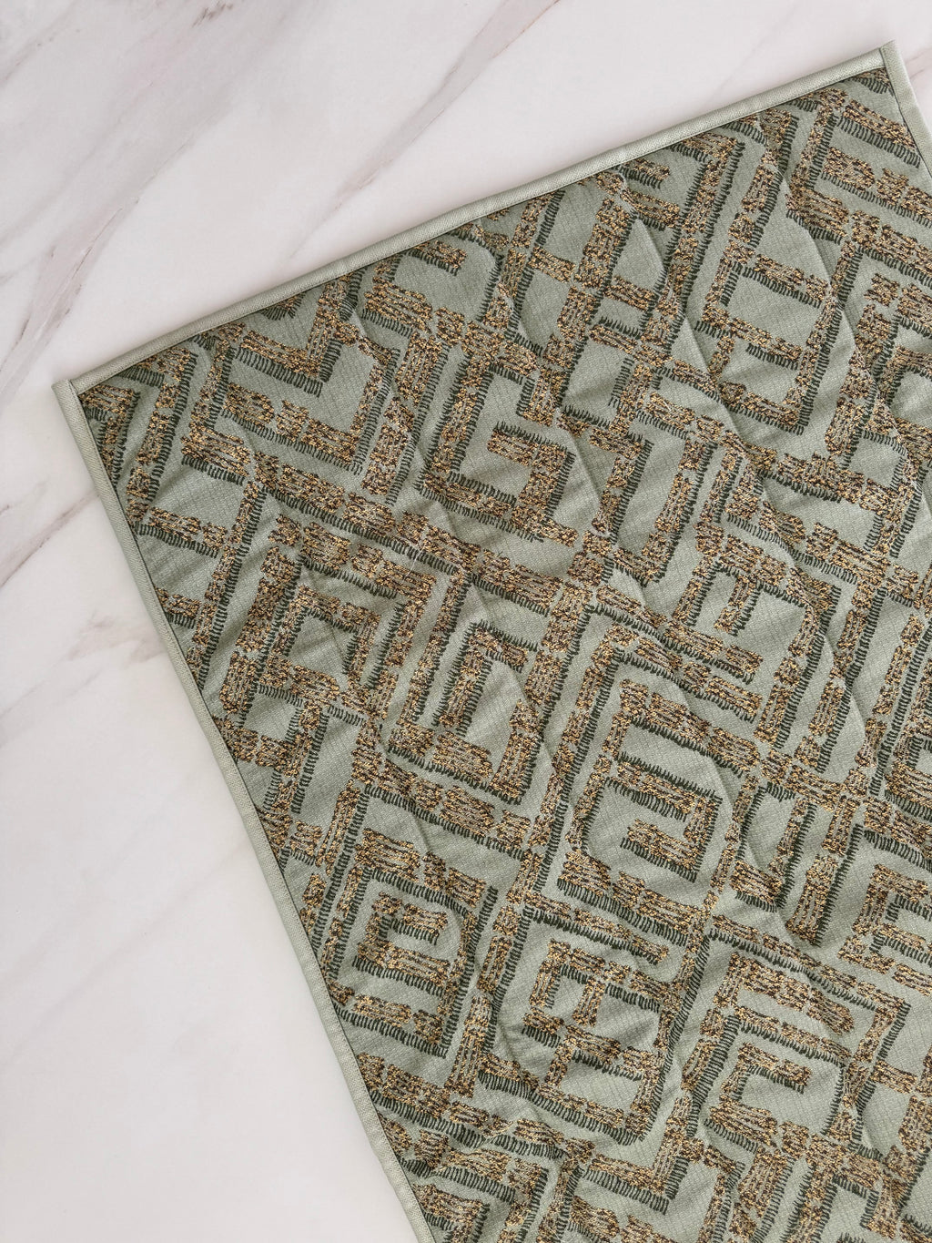 Geometric Prayer Mat (Green)