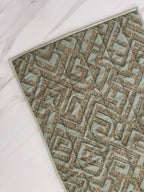 Geometric Prayer Mat (Green)
