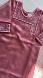 Pink crystals Thoub