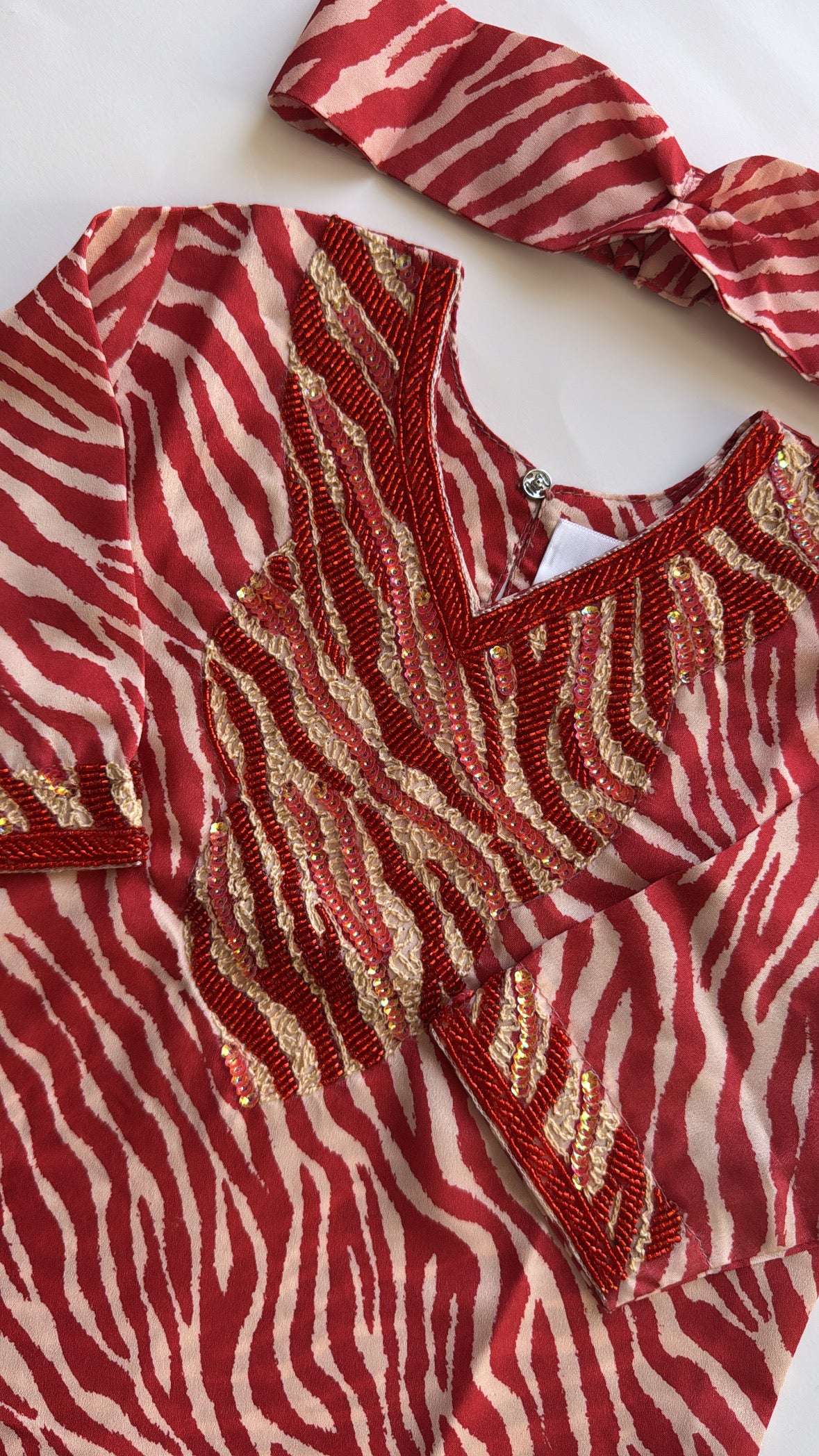 Red zebra