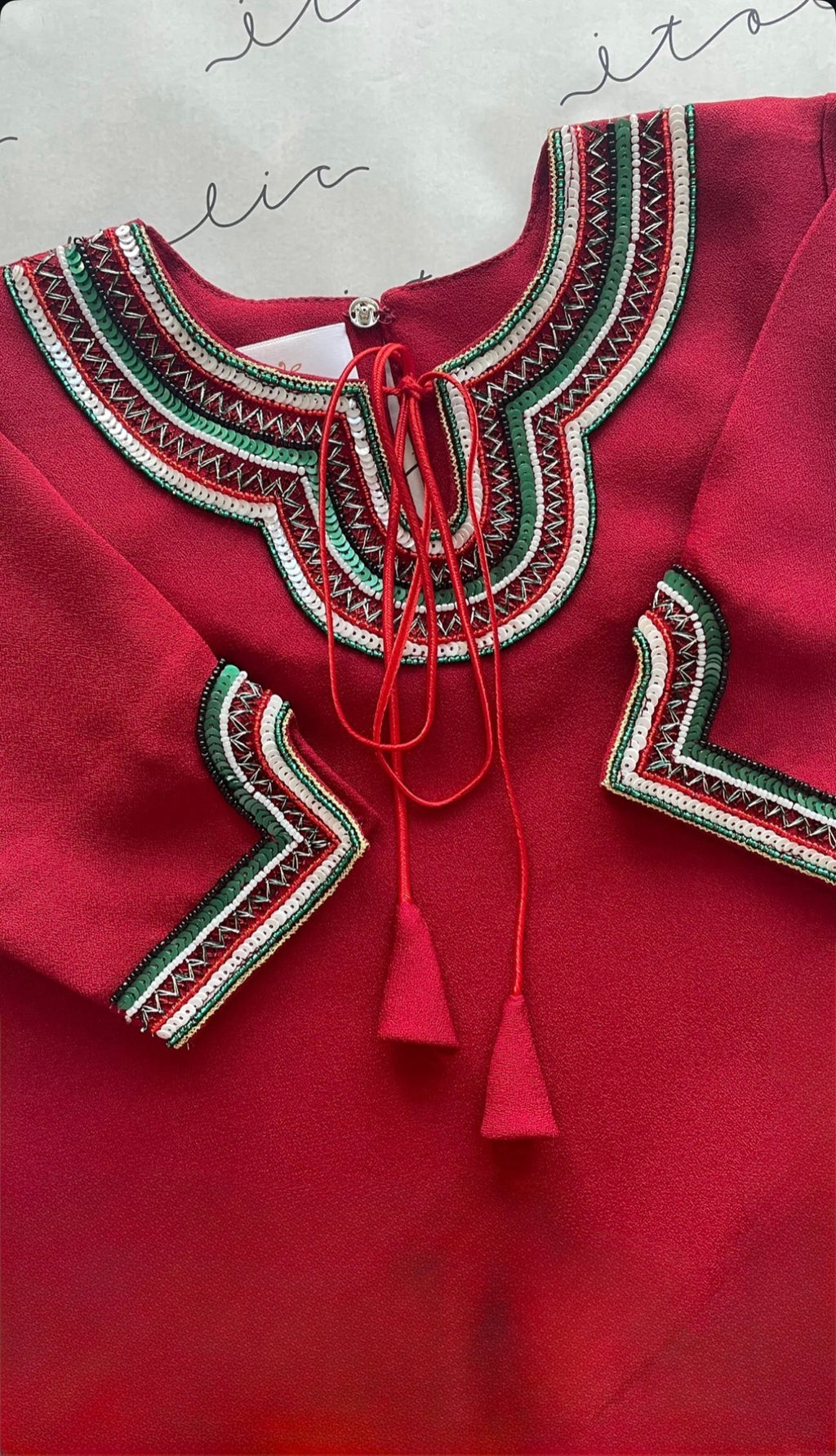 Model 1 National Day (RED)