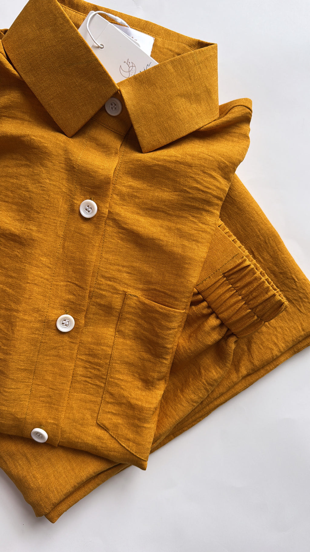 Sunshine linen set