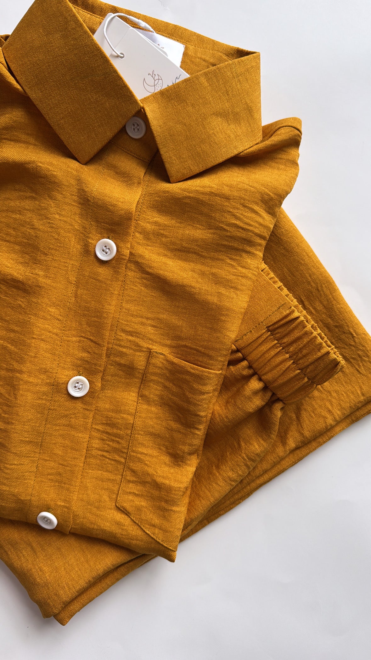 Sunshine linen set