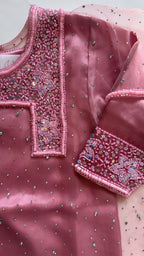 Pink crystals Thoub