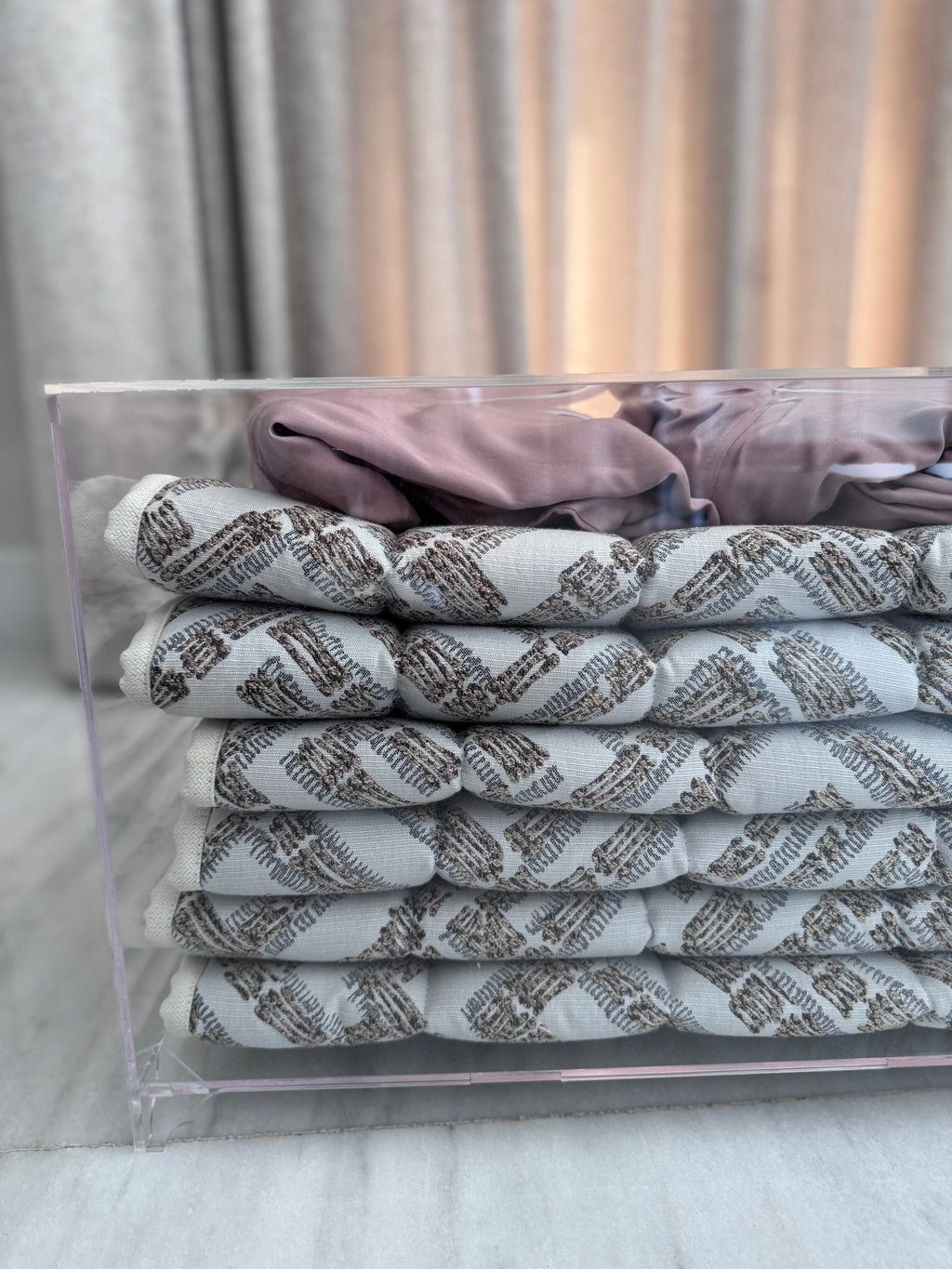 Prayer mat and shaila set