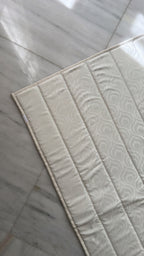 White peacock Prayer Mat