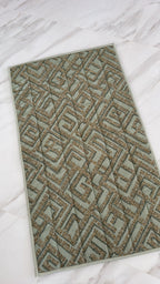Geometric Prayer Mat (Green)