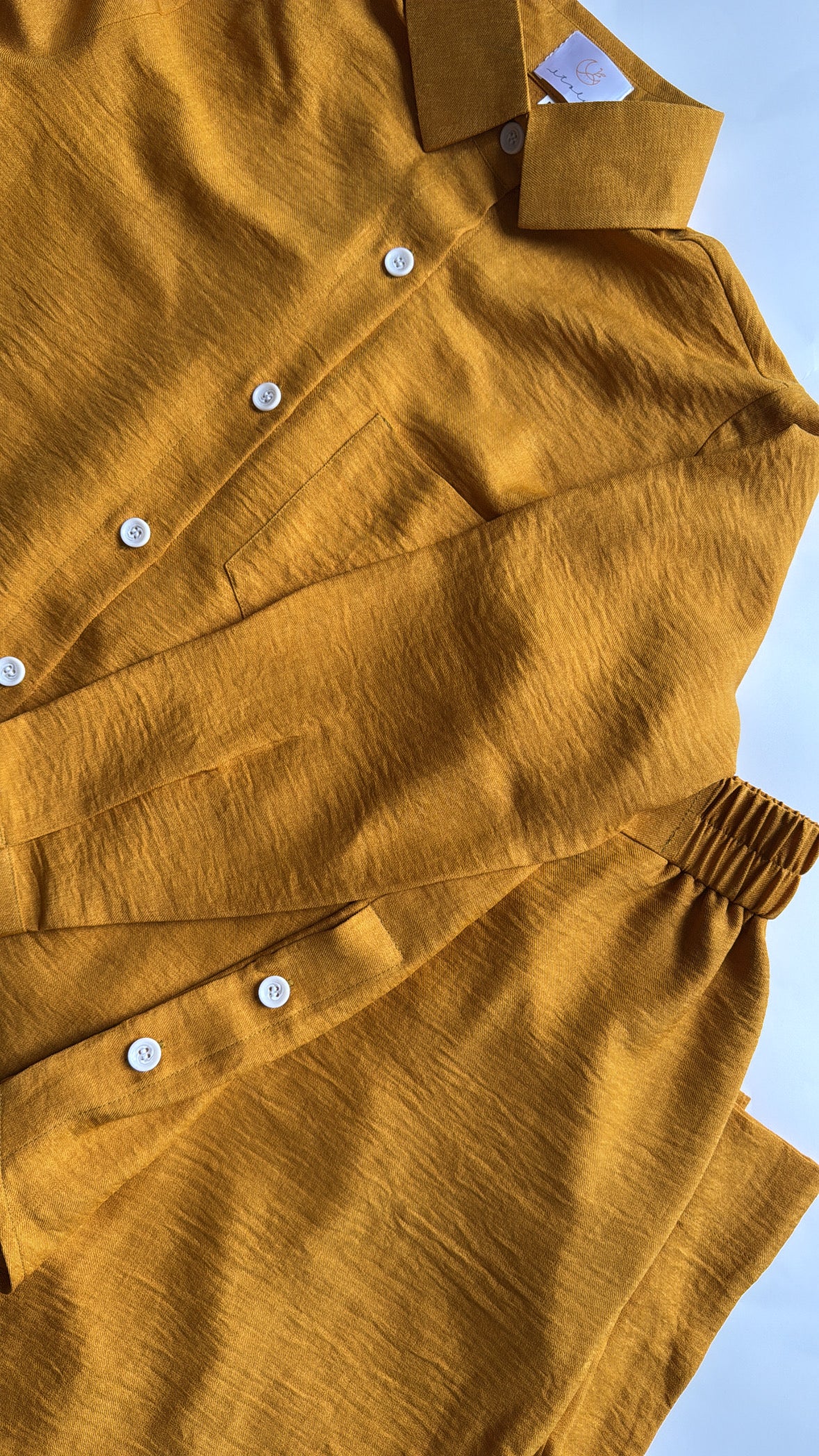 Sunshine linen set