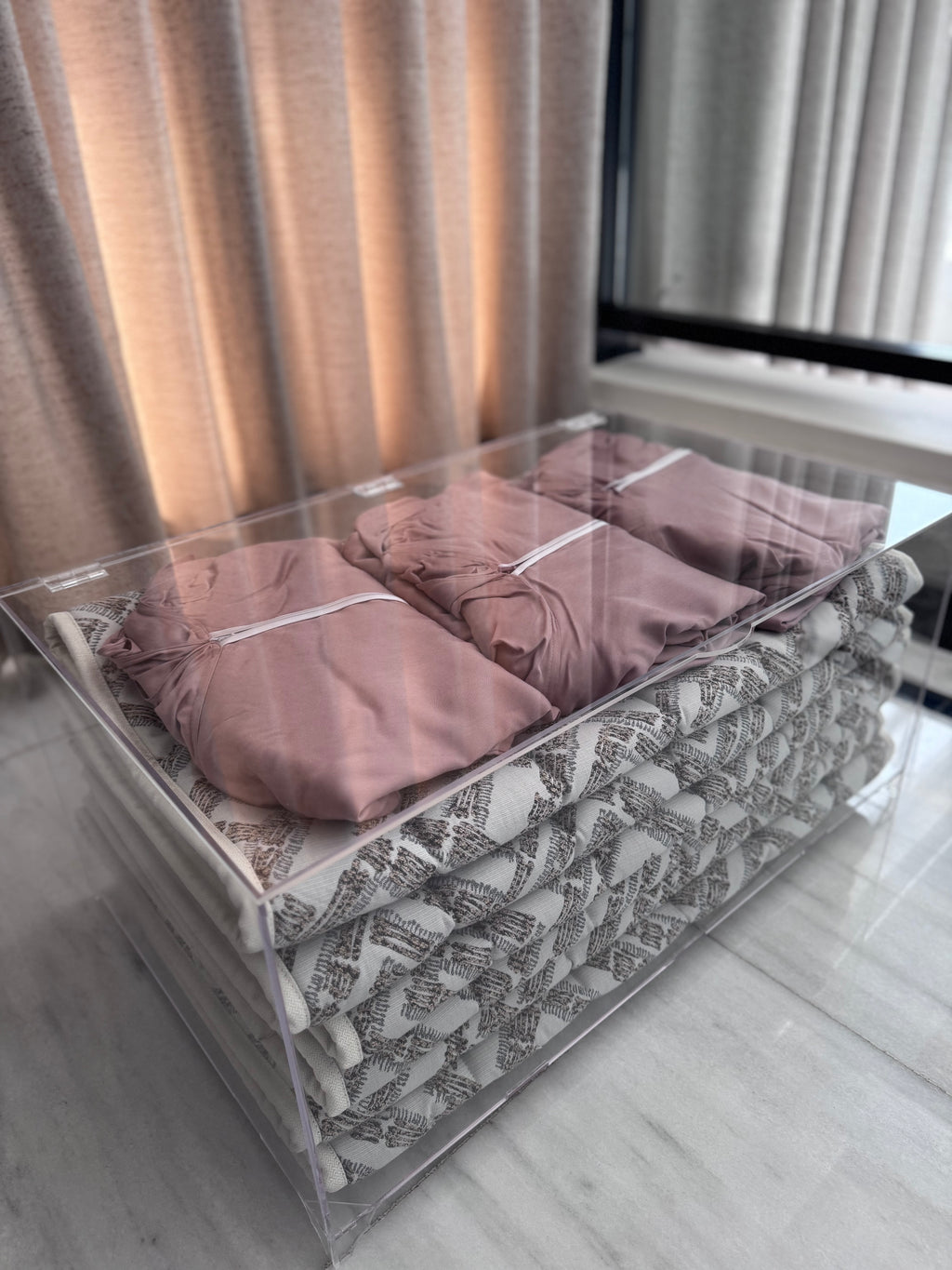 Prayer mat and shaila set