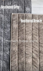 Heathered Prayer Mat